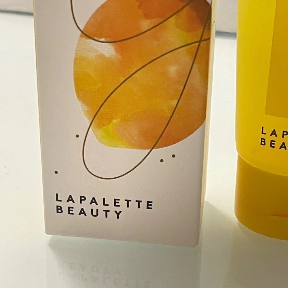Lapalette Beauty BNIB Vitamin C Skin Detox Vita Yellow Fresh Cleanser